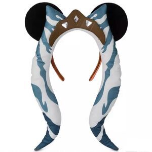 Ahsoka Tano Ear Headband Star Wars DISNEY NEW Ships Now & Everywhere